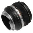 Fotodiox 11LA-OM-Leica-M Adaptateur de monture d'objectif pour Olympus OM Zuiko à  Leica M-Série-3