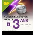 Piles LR44 - Lot de 20 |GP Extra | Bouton Alcaline LR 44 - A76 - AG13 - Longue Durée-3