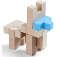 Jeu d'Assemblage en 3D Aerius - HABA - Modèle créatif en bois avec 20 pièces et livret de modèles-3