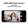 HUAWEI P20Lite 64GB 5.8Inch FHD+FullView Android SIMFree 16MP Dual Camera, Dual SIM, Midnight Black ,EU Version ---3