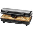 ProfiCook Grille-pain Sandwich 900 W argenté PC-ST 1092-3