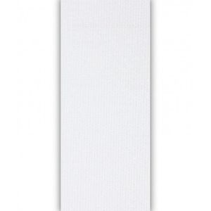 FOGAWA 10PCS Plaque De Lestage 127mm Poids De Store Vertical Lattes Pour Store Californien Kit De Réparation De Stores Verticaux Rideaux, Blanc