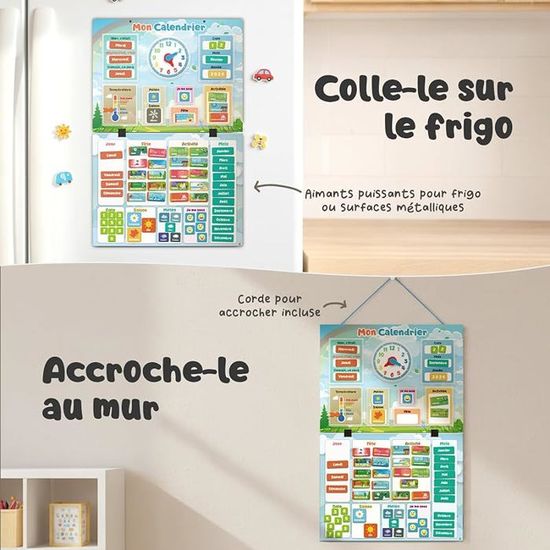 Premier Stationery Clever Kidz H2754992 - Reloj magnético inteligente como se mencionó