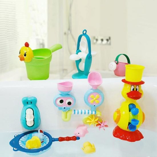 jouet pour le bain bébé