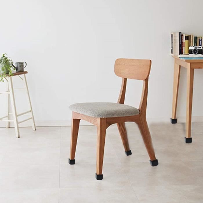 12 pièces 4 cm protecteurs de jambe de meubles feutre feutre tapis de chaise  chaises de sol Table protecteur pied de Table – les meilleurs produits dans  la boutique en ligne Joom Geek
