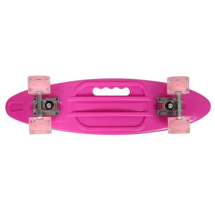 TOP VENTE!! Planche à roulettes pour enfants Skateboard - Roue de