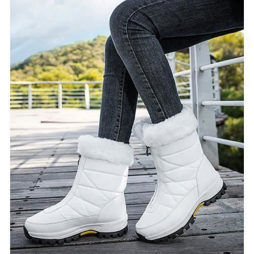 Bottines Botte Sport Femme Bottes De Neige HAOPYOU Modèle