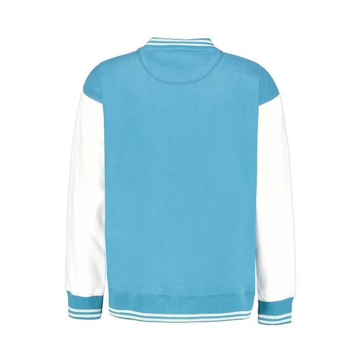 Garcia Cardigan Sweat Fille - Sweat à Capuche Confortable Et Tendance En Coton Recyclé