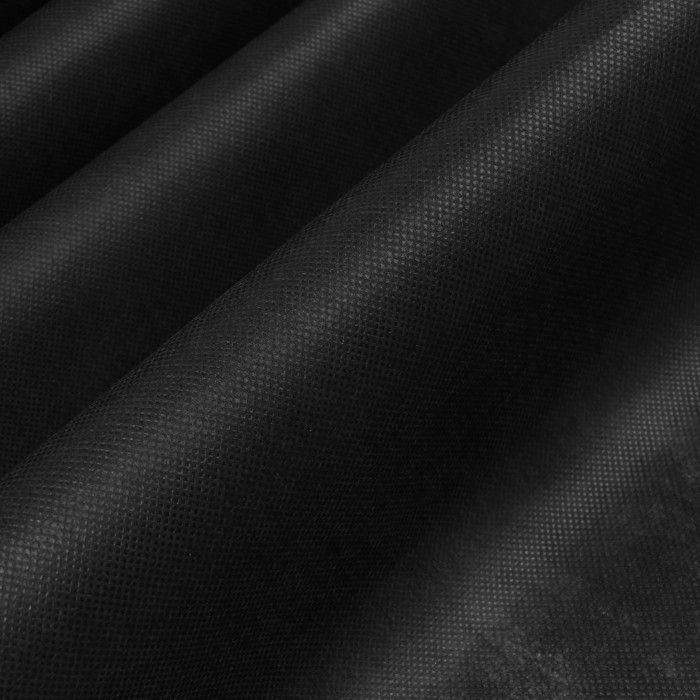 Toile Anti-mauvaises Herbes Xabian 150 G/m² – Non-tissé Indéchirable – Noir – 25, 50 Ou 75 M² – Protection Durable Naturelle