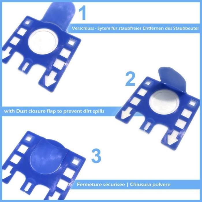 Kolldenn Lot De 5 Sacs Cadeaux 5 Sens Pour Elle Et Lui - Sacs En Papier