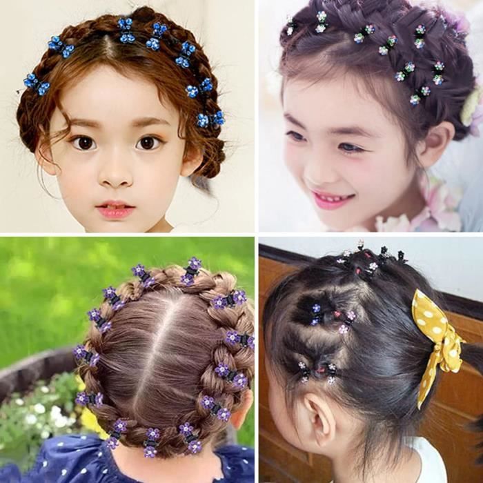 Lot De 12 Mini Pinces à Cheveux Uxcell En Plastique Noir - Neuves