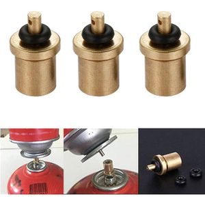 Kit De Remplissage Pour Bouteilles De Propane : 4 Adaptateurs En Laiton Pour Connecter Vos Bouteilles De Gaz Facilement