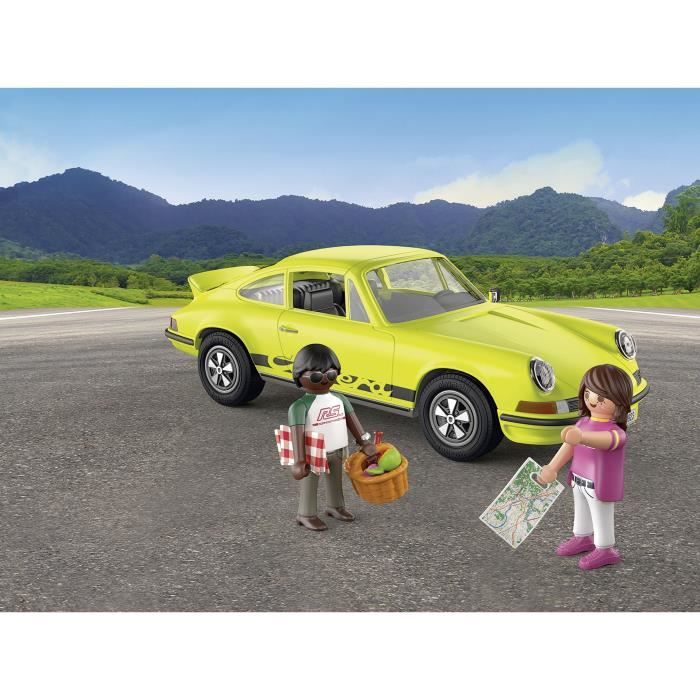 Porsche 911 Carrera RS 2.7 Playmobil – Voiture De Sport Mythique Avec Toit Amovible, Dès 5 Ans, Collection PlaymoPourLesGrands