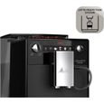 Machine à café - MELITTA - Latticia OT - Réservoir d'eau 1,5 L - Réservoir à grains 250 g - 1450 W - Noir mat-5