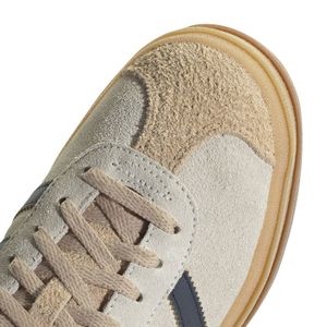 adidas gazelle silver green womens Sneakers Adidas Gazelle Beige en Cuir  Pour Homme & Femme