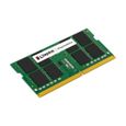 Mémoire PC RAM - KINGSTON TECHNOLOGY - Value - 32 Go - SoDIMM DDR4 - 3200 Mhz-0