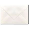 25 enveloppes 14x19 cm, grammage 120g/m², enveloppe 14x19, couleur : ivoire  - blanc cassé avec languette pointue pour carte 13x18 cm : :  Fournitures de bureau