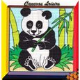 Canevas Enfant gros trous Panda - 250-0