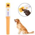 Coupe-ongles pour chien chat Orange-0