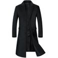 manteau laine homme hiver