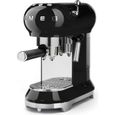 Machine à expresso 15 bars noir - SMEG - ECF01BLEU - Espresso - Dosettes - Café moulu-0
