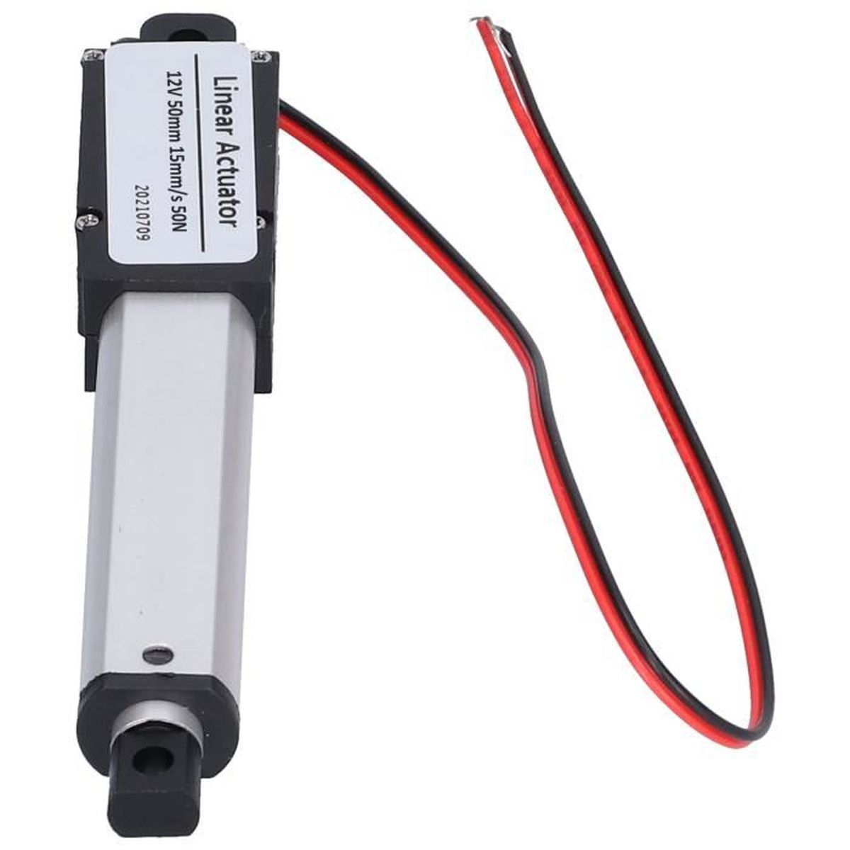 Mini Actionneur Linéaire Électrique 12V 150mm Course - Avec Fin De Course Interne, Silencieux, Pour Fauteuils Massage Et Roulants