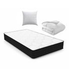 Matelas 90x200,Sleivant Pack Matelas,Matelas 1 Personne 16cm Épaisseur