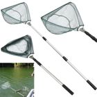 DIAMWOOD EXPERT EN EQUIPEMENT Épuisette télescopique Safe Catch and Release - Jeffrey®3126 - Vert foncé + argent - Adulte - Mixte - Pêche