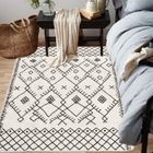 XINXU Tapis de Salon - Moelleux - 50x120cm - Poil d'agneau - Polyester - Confortable et facile à nettoyer