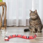 Jouet interactif - ZGKWL - Serpent automatique - Détection électronique - Chargement USB - 40 cm