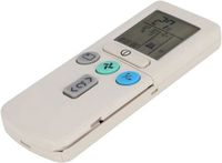 Télécommande de Climatiseur, Remplacement de Télécommande de Climatiseur Universel pour Hitachi RAR-2A1 RAR-52P1 RAR-2SP1 RAR-3U4