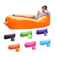 Gonflable Canapé Chaise Longue - Imperméable -  Sofa Air Bag, pour Voyager, Camping, Randonnée, Piscine et Parties de Plage
