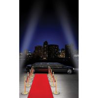 TAPIS ROUGE LUXE 1 M X 5 M  Rouge