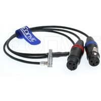 Eonvic 00B.305 Cable d'entree Audio 2 Broches XLR Femelle Alexa Mini