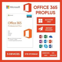 Microsoft Offic 365 2019 Professional Plus 32/64 bits | Licence Lifetime