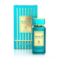 Eau de Parfum Jealousy 100ml Ayat Perfumes - Made in Dubaï Avec Des Notes de Patchouli Oud Encens et Rose - EDP Oriental Homme