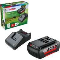Starter Set 36 V Bosch (1 batterie 36 V 2,0 Ah, chargeur AL 36V-20, dans emballage carton)