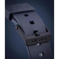 Montre Casio MQ-24UC-2BEF - Bracelet en Plastique Bleu - Cadran Noir