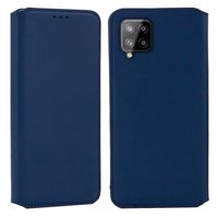 Coque pour Samsung Galaxy A42 5G, Housse Etui Portefeuille Cuir pour Samsung Galaxy A42 5G - Bleu