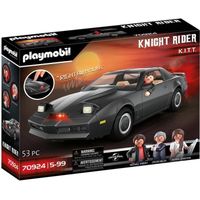 PLAYMOBIL - Knight Rider K.I.T.T. - Voiture de la série K2000 en version Playmobil