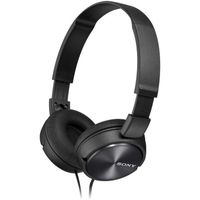 Sony MDR-Sony MDR-ZX310B - Filaire - Casque Pliable - Noir Casque Pliable - Noir