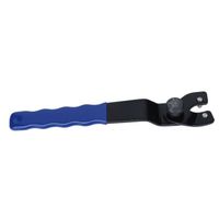 Tbest Pin Spanner, Universal Grinder Wrench Steel  for Circular Saws for Bench Grinders bricolage douille