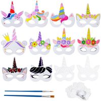 PartyHop Masque de Licorne Masques Réaliste en Latex Animal Tête Déguisement pour Halloween Fête Parade de Carnaval PartyHop Masque de Licorne Masques Réaliste en Latex Animal Tête Déguisement pour Halloween Fête Parade de Carnaval