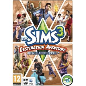 JEU PC Sims 3 Destination Aventure Jeu PC