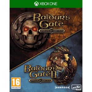 JEU XBOX ONE The Baldurs Gate Enhanced Edition Jeu Xbox One