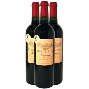 VIN ROUGE Clos Margalaine 2020 - Margaux - Vin Rouge de Bord