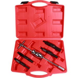Kit Extracteur De Roulements CCLIFE 9 Pièces - Outil Pro Pour Moteur, Voiture & Moto - Griffes 8-32mm Avec Masse Coulissante