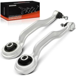 Frankberg 2x Bras de suspension Suspension de roue Avant Gauche Droite en Bas Compatibles avec A-Klasse W176 2012-2018 B-Klasse W246 W242 2011-2018 Remplacer# 2463301707