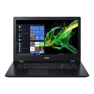 Vente PC Portable ACER Ordinateur Portable - Aspire 3 A317-51G-53E1 - Écran 43,9 cm (17,3") - 1600 x 900 - Core i5 i5-8265U - 4 Go RAM - 1 To HDD pas cher Vente PC Portable ACER Ordinateur Portable - Aspire 3 A317-51G-53E1 - Écran 43,9 cm (17,3") - 1600 x 900 - Core i5 i5-8265U - 4 Go RAM - 1 To HDD pas cher