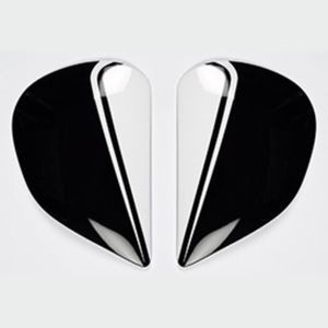 PIÈCE DÉTACHÉE CASQUE Platine écran casque de moto Arai SAJ Stage - noir/blanc - TU